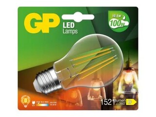 Ca. 25x Filament classic 10w lampen GP, e27