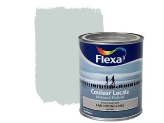 3x Lak hoogglans Flexa, couleur locale, balanced finland tundra, 750 m