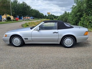 Personenauto, Mercedes-Benz, SL-klasse, 300 SL, GRIJS, 1990