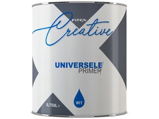 2x Universele primer Fitex, creative, wit, 2,5 liter