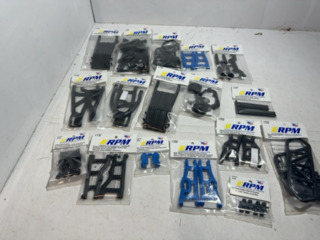 Partij rpm rc artikelen RPM, 18 stuks