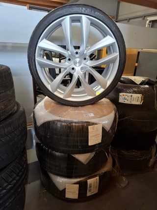 4x Band met velg Michelin, Pilot Super Sport
