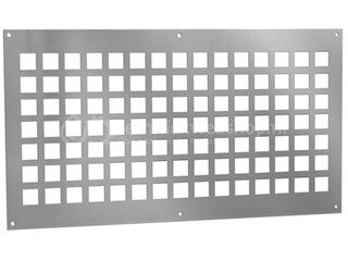 Ca. 18x Ventilatieplaat 250x450mm Nedco
