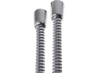 6x Doucheslang Hansa, l175cm 1/2 inch, chroom, glans