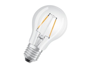Ca. 20x E27 peer filament Osram, classic led, zeer warm wit, 2.5w 250l