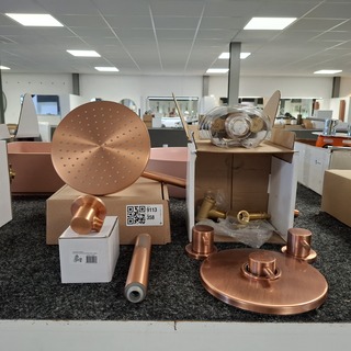 Regendoucheset, Xenz, Duero High Flow, oud koper