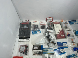 Partij modelbouw rc onderdelen LRP, Arrma, Dynamite, Kyosho, GMP, HPI,