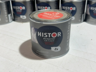 Ca. 15x Lak hoogglans 500 ml Histor, exterior, zx