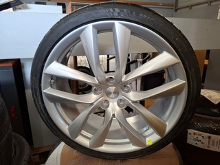 4x Band met velg Michelin, Pilot Super Sport