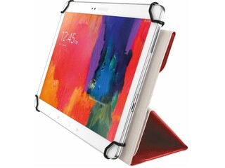 Ca. 10x Universele tablet hoes 10.1 inch Trust, aexxo, rood