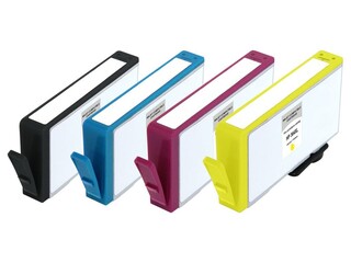Ca. 19x Cartridge compatible met HP 364 xl Recycleclub, multipack