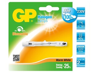 Ca. 16x 78mm 80w r7s GP Lighting, GP halo-lin es