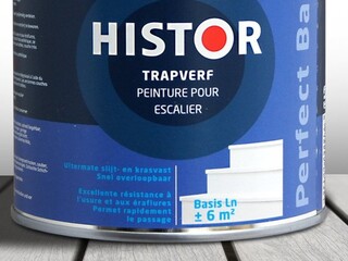 4x Trapverf Histor, perfect base, 0.5 liter