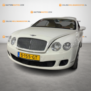 Personenauto, Bentley, Continental GT, 6.0 W12, 2008