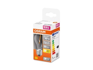 Ca. 19x Kogel filament helder Osram, classic led e27, zeer warm wit, 4
