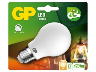 Ca. 27x Led lamp vintage GP Lighting, e27, frost