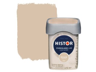 6x Lak zijdeglans Histor, perfect finish, belangrijk, 750 ml