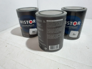 3x Schoolbordverf Histor, mengverf