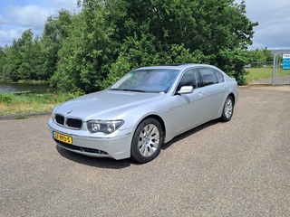 Personenauto, BMW, 7-serie, 760Li, GRIJS, 2003