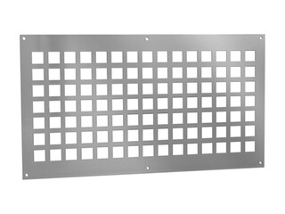 Ca. 18x Ventilatieplaat 250x450mm Nedco