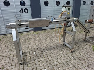 3x Machine/module t.b.v. productielijn visvoerproductie