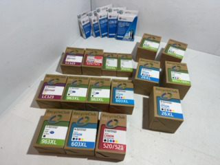 Partij cartridges RecycleClub en G&G, voor verschillende printer typen