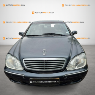 Personenauto, Mercedes-Benz, S-klasse, 320 Lang, 2000