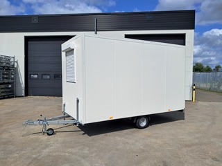 Snelverkeer schaftwagen, Kamato, 4 x 2 meter, Wit, 2026