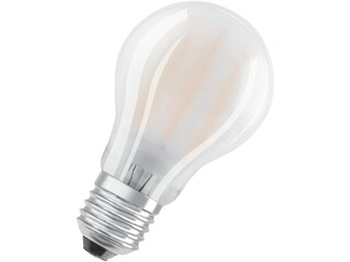 Ca. 23x Led lamp 4w filament retro Osram, e27 peer, warmwit