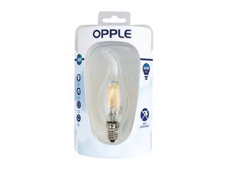 Ca. 11x Retro led kooldraadkaars 4w Opple, e14, warm wit