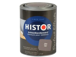 5x Schoolbordverf Histor, perfect effects, olifant, 1 liter