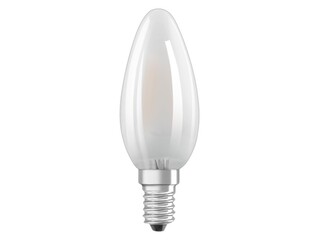 Ca. 11x Led lampen van matglas flame 2.5w Osram, e14, warm wit