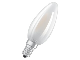 Ca. 11x Led lampen van matglas flame 2.5w Osram, e14, warm wit