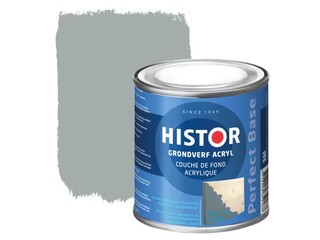 3x Grondverf Histor, perfect base, grijs, 250 ml