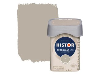 5x Lak zijdeglans Histor, perfect finish, lei, 250 ml