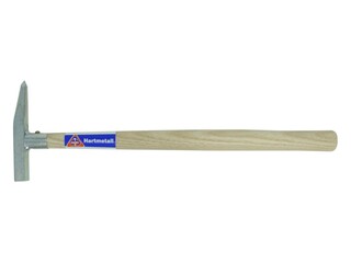 Ca. 11x Tegelhamer Hawe, met hardmetalenpunt 50g