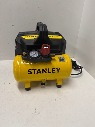 Compressor, Stanley, DST 100/8/6, geel