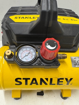 Compressor, Stanley, DST 100/8/6, geel