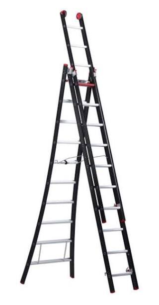 Reform ladder, Altrex Pro +, Nevada, 3x12 treden