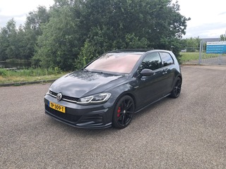 Personenauto, Volkswagen, Golf 7.5 gtd 2.0 diesel, Donkergrijs / Antra