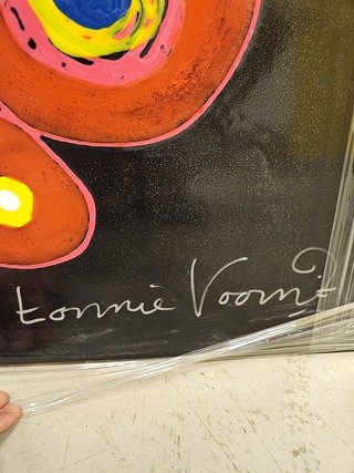Acryl Schilderij, Tonnie Voorn