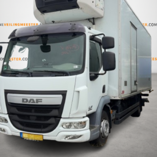Vrachtwagen, DAF, LF 210 FA, 2014