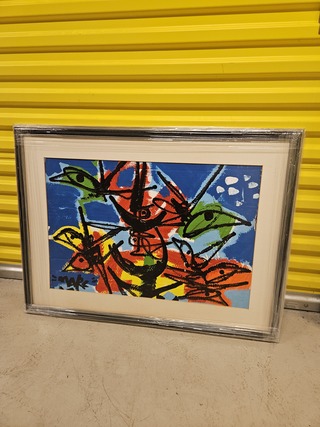 Acryl Schilderij, Marc Barendse