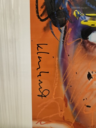Acryl Schilderij, Peter Klashorst