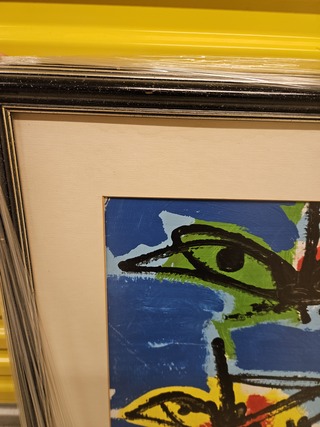 Acryl Schilderij, Marc Barendse