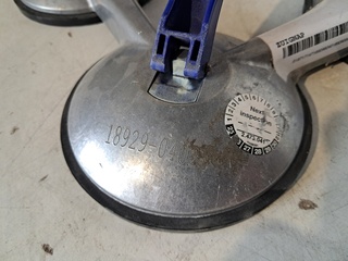 Zuignap – 100kg – 3xØ120mm Bohle, Veribor 603, bouwjaar 2011