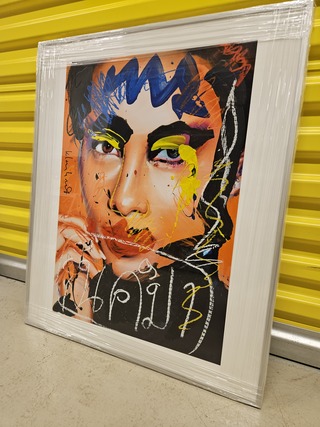Acryl Schilderij, Peter Klashorst