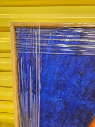 Acryl Schilderij, Maya Wildevuur, 1993