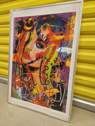 Acryl Schilderij, Peter Klashorst, Acryl