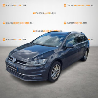 Personenauto, Volkswagen, Golf Variant, 1.6 TDI Comfortline, 2017